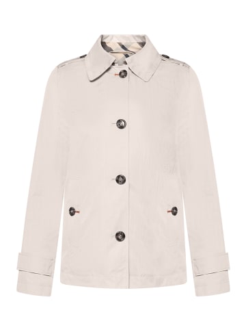 Gil Bret Sommerjacke mit Kragen in Tapioca