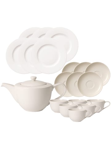 Villeroy & Boch 19er Set Frühstücks-Set For Me in weiß