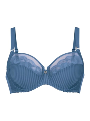 ROSA FAIA Bügel-BH Sita in Blue Heave