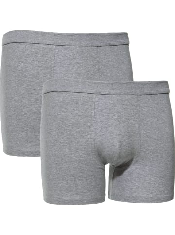 Erwin Müller Baumwolle, Single-Jersey Pants 2er-Pack in grau meliert