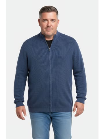 Boston Park Strickjacke in nachtblau