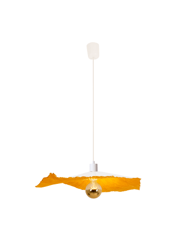 näve Pendelleuchte "CRAZY PAPER" in weiß - (L)56 cm x (B)56 cm x (H)80 cm