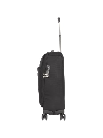 Piquadro Brief 4-Rollen Kabinentrolley 55 cm in black