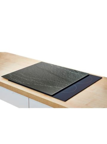 Zeller Present Herdblende-/Abdeckplatte in anthrazitfarben