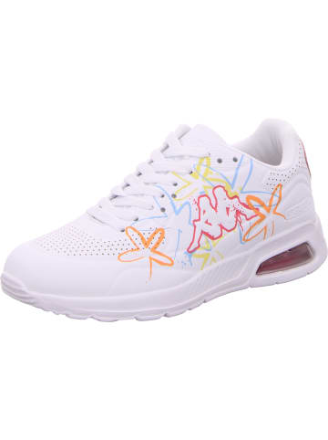 Kappa Schnürhalbschuh in weiß