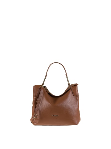 Pierre Cardin Schultertasche in COGNAC