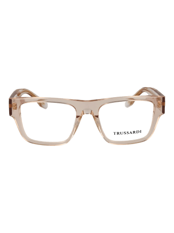 Trussardi Optische Fassungen Quadratisch Koralle