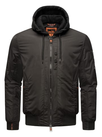 STONE HARBOUR Bomberjacke Hoobo in Black