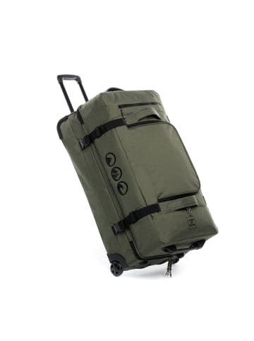 SONS OF ALOHA Reisetasche Reisetasche mit Rollen groß | Duffle 80 cm XL 120L in grün