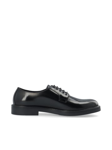 Bianco Derby-Schuhe aus Leder in Black1