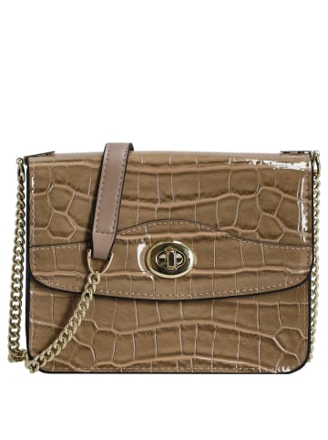 Seidenfelt Tuuli Small - Umhängetasche 17 cm (sand/gold) in sand/gold