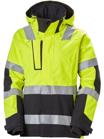 Helly Hansen Jacke "Luna Hi Vis Shell Jacket" in Gelb