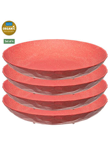 koziol CLUB PLATE 220mm * - Tiefer Teller 220mm in nature coral
