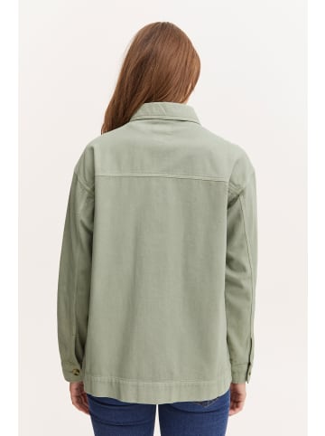 Oxmo Hemdjacke OXTami in Grün