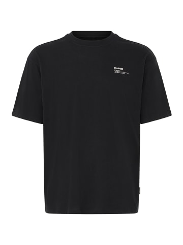 BLEND Rundhalsshirt BHFloa in Schwarz