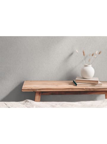 A.S. Création Tapete Herringbone in Hellgrau 