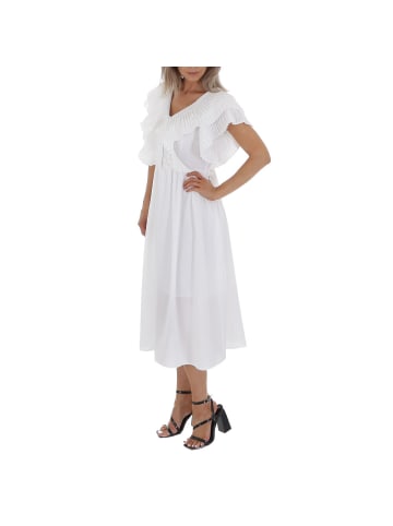 Ital-Design Kleid in Weiß