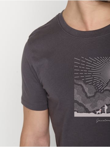 GreenBomb T-Shirt Nature Friends in Anthracite