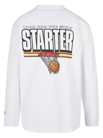 STARTER Longsleeves in white