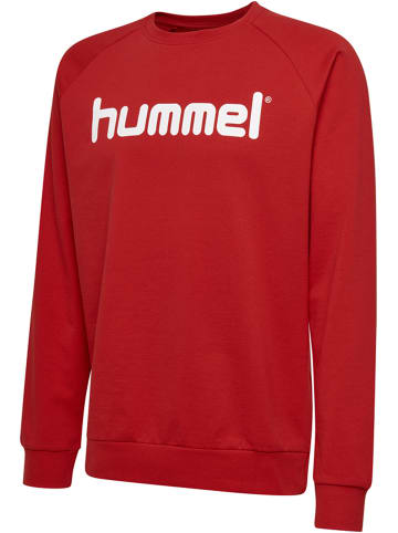 Hummel Sweatshirt Hmlgo Kids Cotton Logo Sweatshirt in TRUE RED