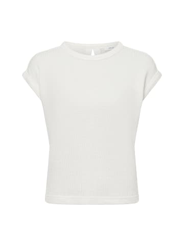 OPUS Strickshirt Spunki in weiß - 0001