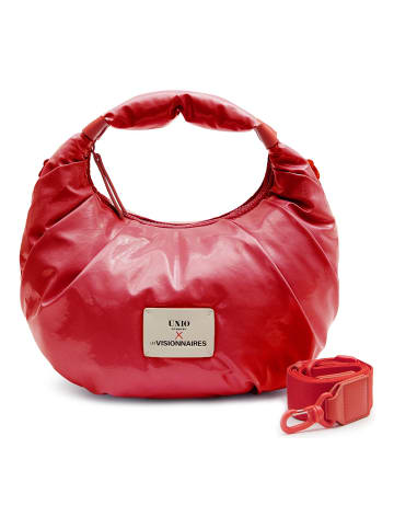 Les Visionnaires Unio Kitzbuehel Schultertasche S 34 cm red