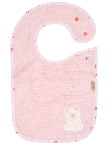 Sterntaler Lätzchen Einlage BÄR Betty in hellrosa