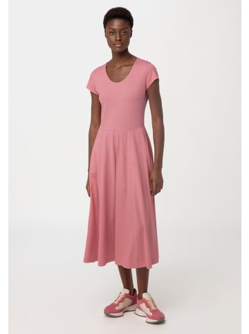 Hessnatur Jersey-Kleid in sorbet