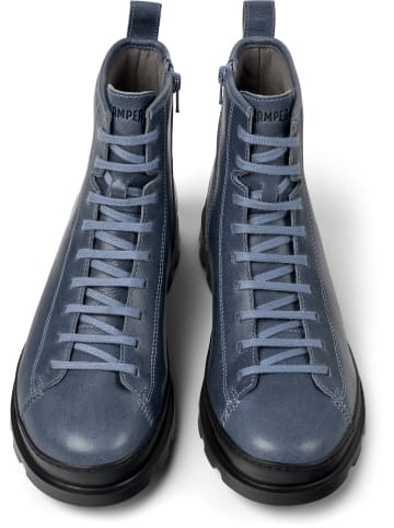 Camper Stiefeletten " Brutus " in Mittelgrau