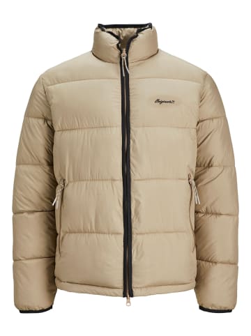 Jack & Jones Steppjacke 'Hays' in beige