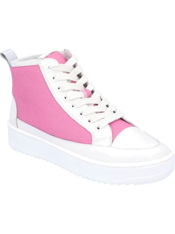 Gerry Weber Sneaker Emilia 07 in weiss-rosa