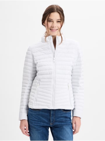 Marie Lund Funktionsjacke in ecru grau - 0001