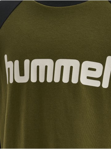 Hummel Hummel T-Shirt Hmlboys Lebensstil Jungen in DARK OLIVE