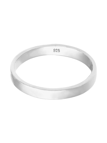 Elli Ring 925 Sterling Silber Ehering in Silber