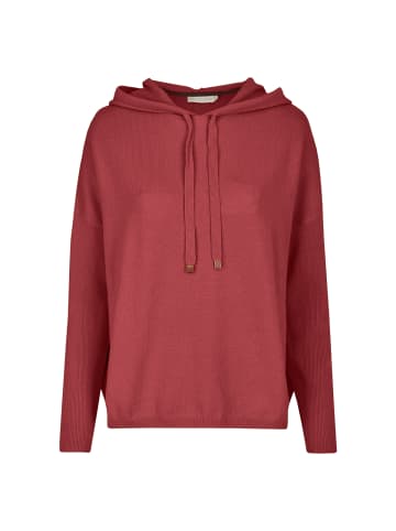 Eve in Paradise Strick-Hoodie Amelie in Rot