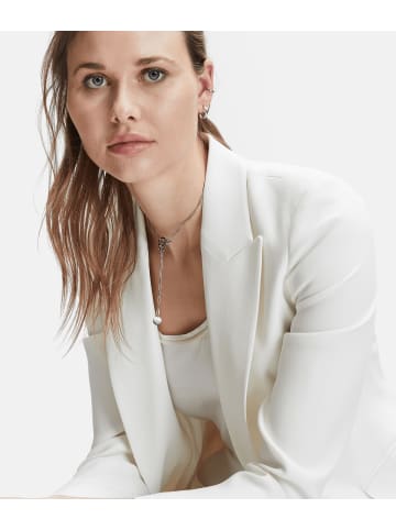 LIEBESKIND BERLIN Creolen The Small Logo Hoops in silber