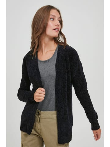 Oxmo Cardigan in schwarz