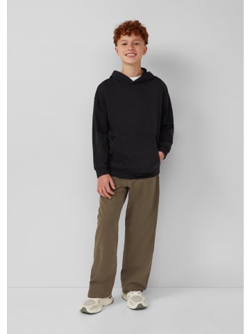 s.Oliver Sweatshirt in 9999_schwarz