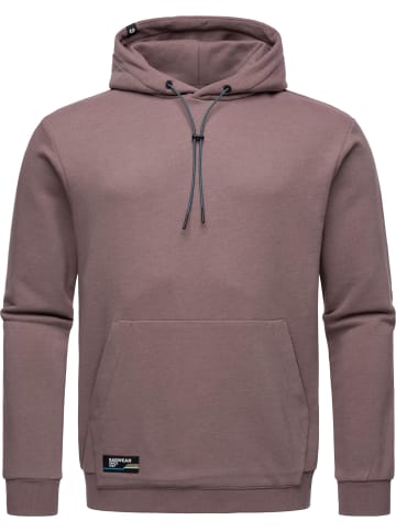 ragwear Kapuzenpullover Arrwen in Mauve