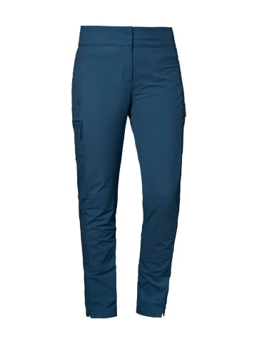 Schöffel Outdoorhose Tight Teisenberg L in Blau