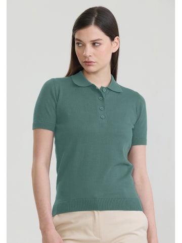 Felix Hardy Polo Shirt Kurzarm in Grün