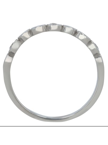 Adeliás Damen Ring aus 925 Silber in silber