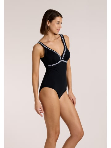 sunmarin Badeanzug in schwarz