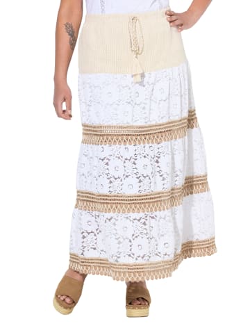 MIAMODA Rock in schneeweiß