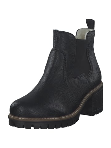 rieker Chelsea Boots in Schwarz