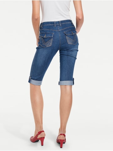 Heine Capri-Jeans in blue stone