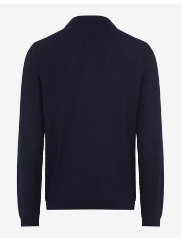 BRAX  Langarmshirt in navy
