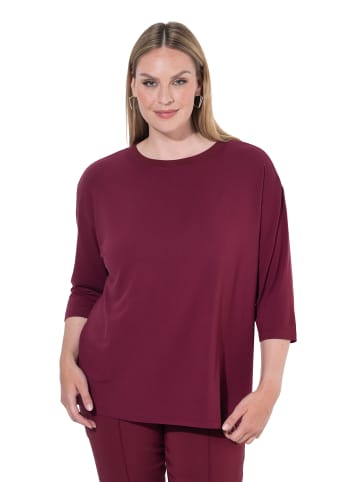 MIAMODA Shirt in weinrot