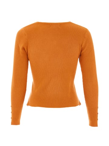 VIRITA Women Strickpullover in Braun