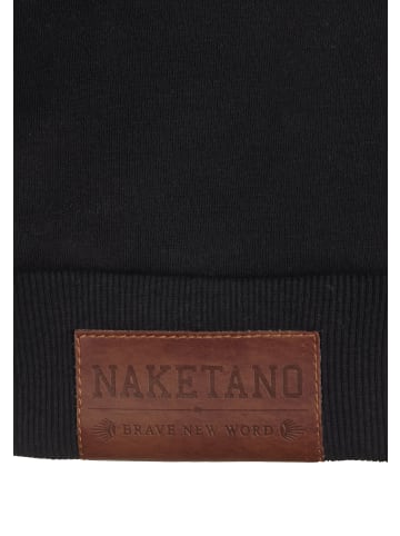 naketano Oversize-Sweatshirt Big Rainerius 20 Black